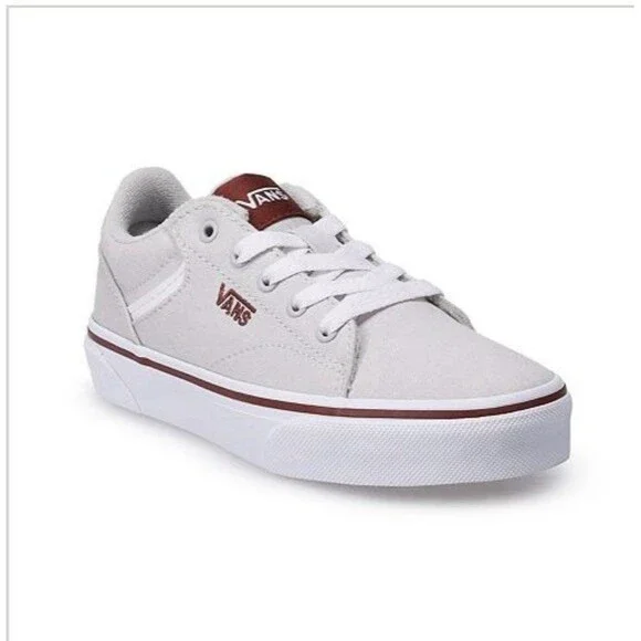 NWT VANS UNISEX/YOUTH SNEAKERS/SHOES SZE 12 PURE GREY - Picture 2 of 13